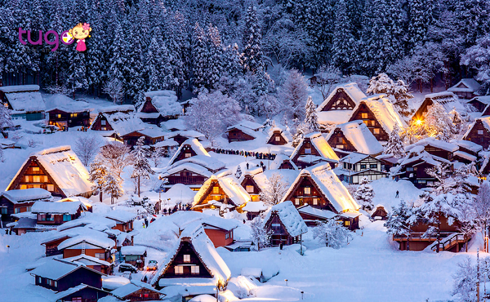 Kinh nghiệm du lịch Nhật Bản tháng 2 - Điểm đến tháng 2