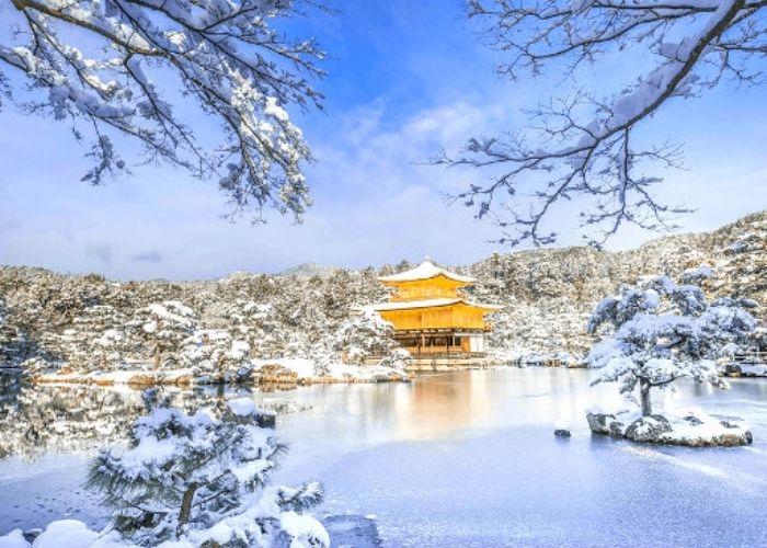 Du lịch Kyoto mùa đông
