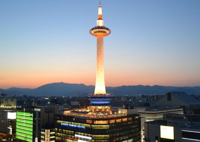 Du lịch Kyoto thăm ngọn hải đăng của thành phố