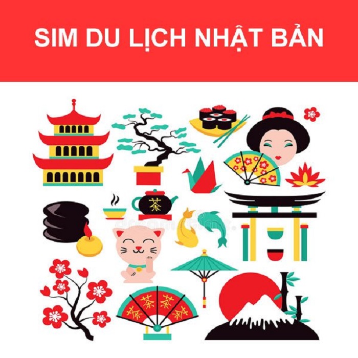 Kinh nghiệm du lịch Nhật Bản tháng 4 - Chuẩn bị sim là điều vô cùng cần thiết mà nhiều bạn hay quên khi du lịch Nhật Bản