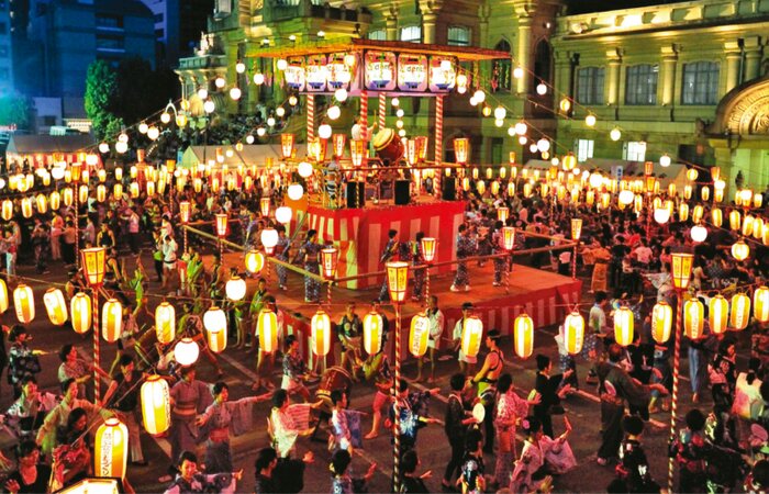 Kinh nghiệm du lịch Nhật Bản mùa hè - Đừng bỏ lỡ các lễ hội truyền thống khi đến Nhật Bản nhé