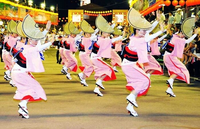 Kinh nghiệm du lịch Nhật Bản mùa hè - Mùa hè ở Nhật là mùa của những lễ hội sôi động