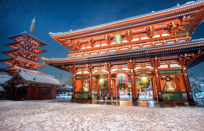 Kinh nghiệm du lịch Nhật Bản mùa hè - Tokyo là địa điểm diễn ra nhiều lễ hội truyền thống vô cùng đặc sắc và sôi động