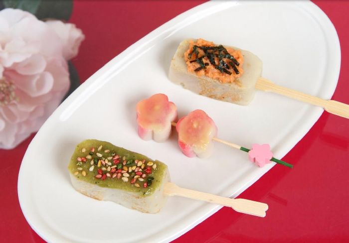 Bánh nama- fu có nhiều hình dáng bắt mắt, hấp dẫn. - Ăn gì ở Kyoto