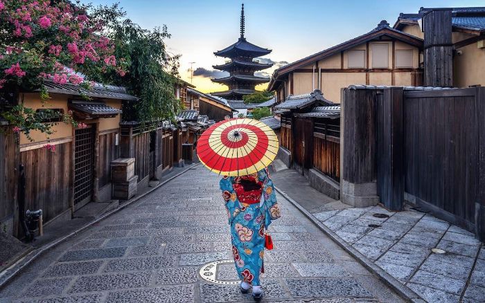 Sức hấp dẫn của Kyoto, nơi mà bạn có thể chạm tới vẻ đẹp thuần Nhật