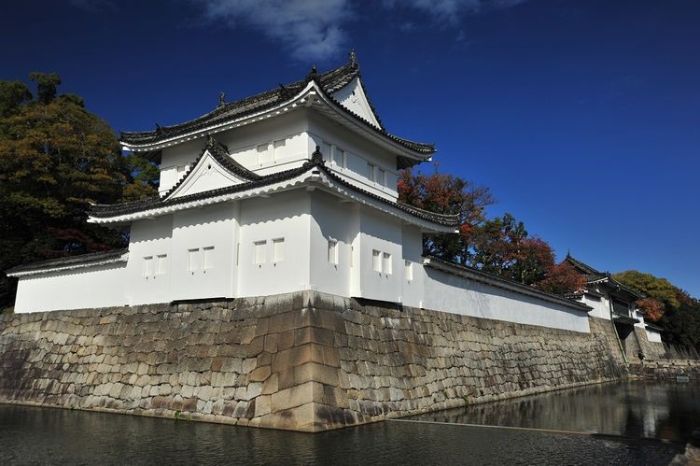 Lâu đài Nijo Kyoto được xây dựng năm 1603 – 1867