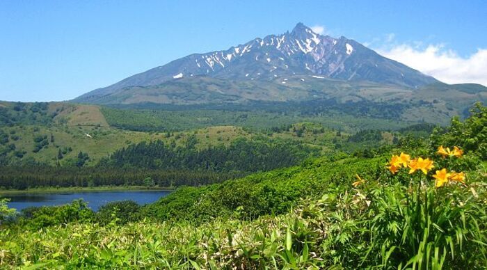 Hòn đảo nằm rải rác mũi phía Bắc của Hokkaido tuyệt đẹp 