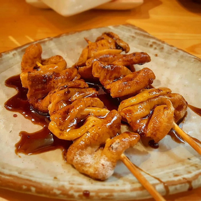 Horumonyaki, một đặc sản Osaka