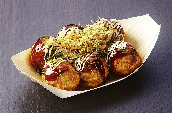 Takoyaki, một đặc sản Osaka