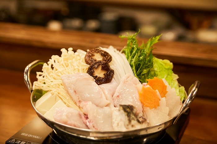 Món Tecchiri, đặc sản Osaka