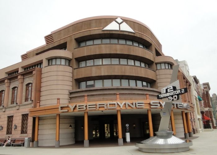 Terminator 2 tại công viên Universal Osaka