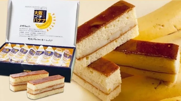 Bánh chuối, gợi ý mua gì ở Osaka