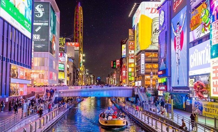 Điểm đến Osaka, mua gì ở Osaka