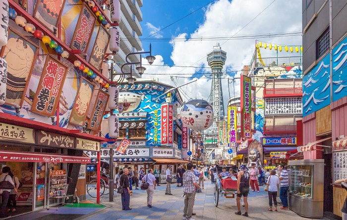 Giới thiệu về Osaka, chơi gì ở Osaka