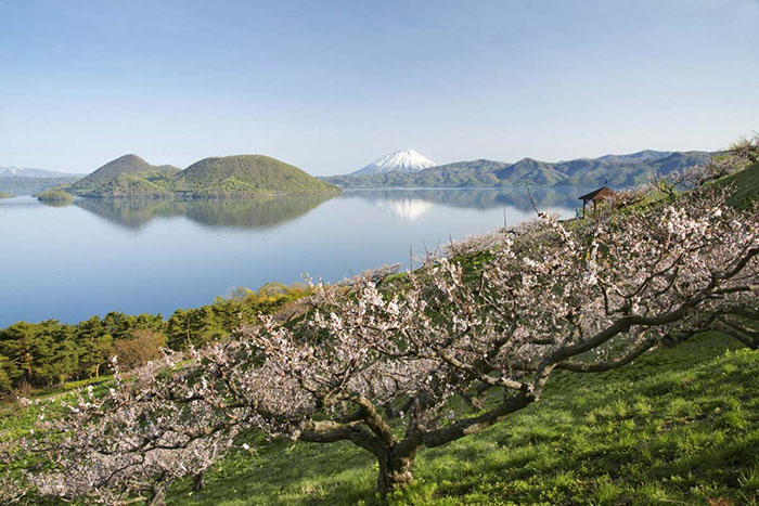Hồ Toya - Cảnh thiên nhiên quanh hồ tuyệt đẹp
