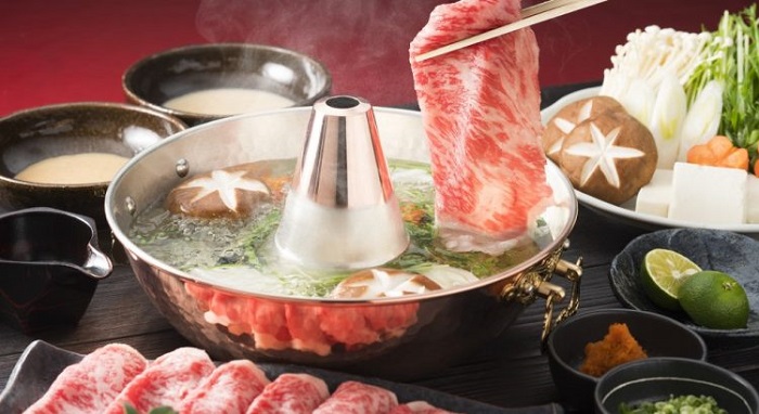 Lẩu Sabu Sabu, một đặc sản Osaka