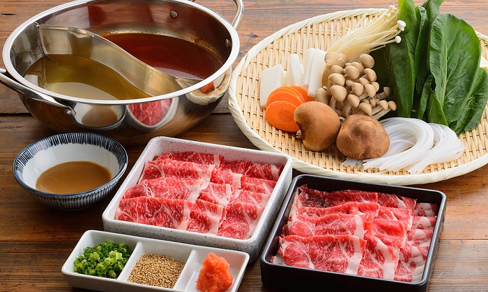 Lẩu Sabu Sabu, một đặc sản Osaka