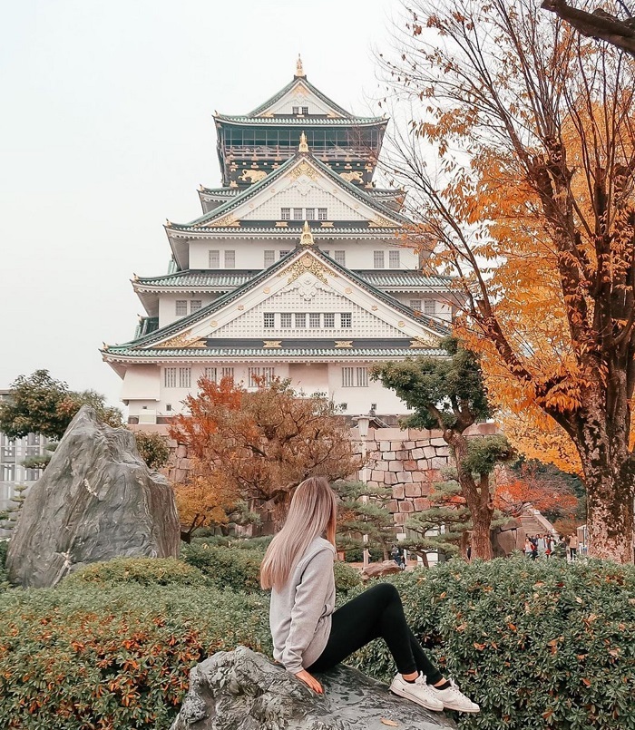 Lâu đài Osaka, chơi gì ở Osaka