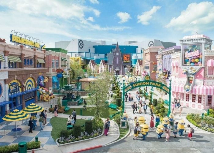 Minion Park tại công viên Universal Osaka