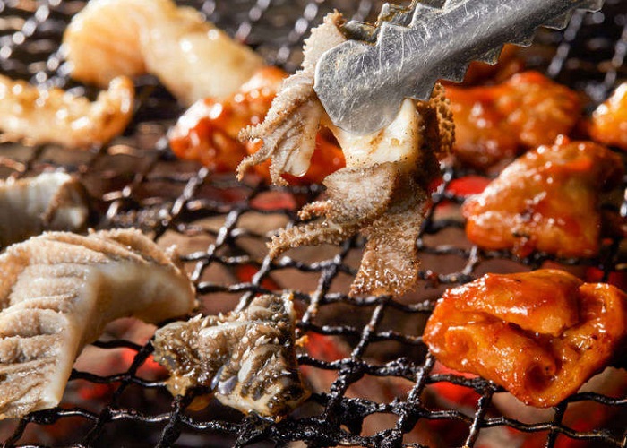 Horumonyaki, một đặc sản Osaka