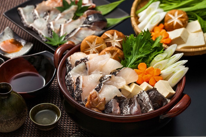 Món Tecchiri, đặc sản Osaka