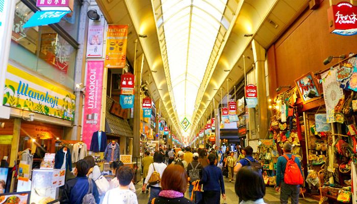 Mua sắm ở kyoto -