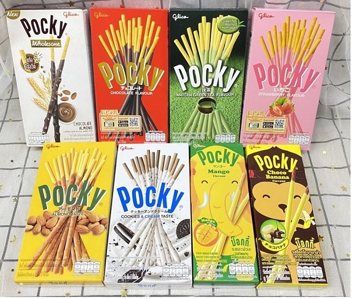 Pocky, mua gì ở Osaka