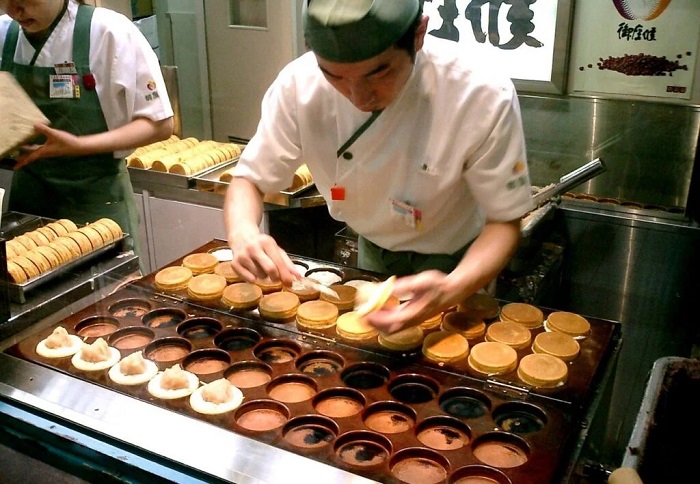 Bánh taiko manju, bánh đặc sản Osaka