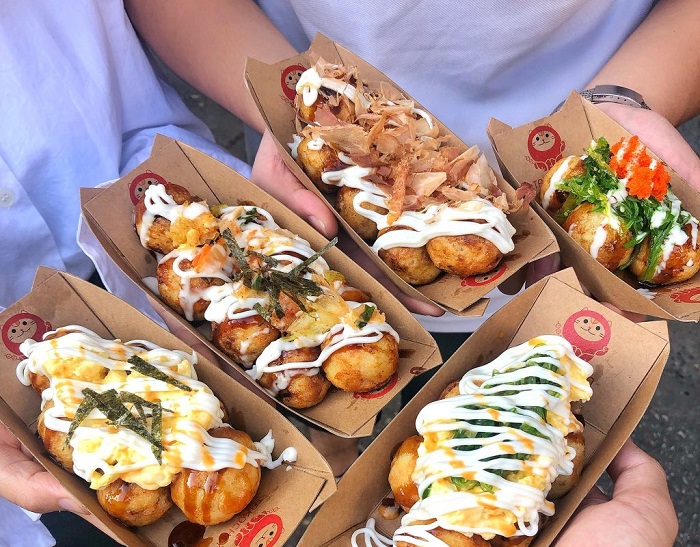 Takoyaki, mua gì ở Osaka