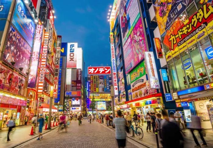 kinh nghiệm du lịch Tokyo