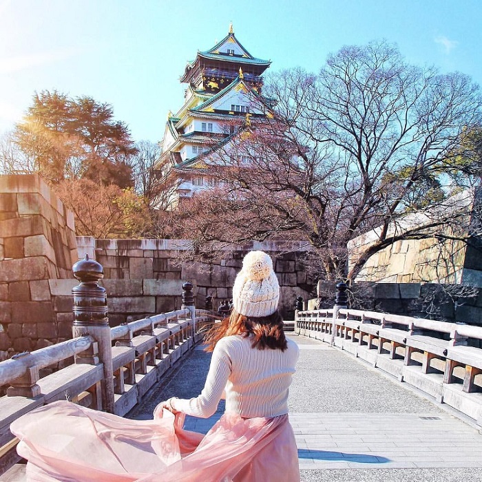 Tham quan Lâu đài Osaka, chơi gì ở Osaka