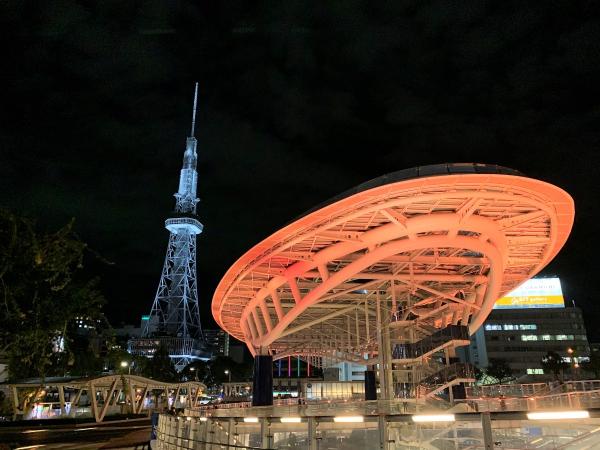 Tháp truyền hình Nagoya - Nơi hẹn hò không thể tốt hơn dành cho các cặp tình nhân