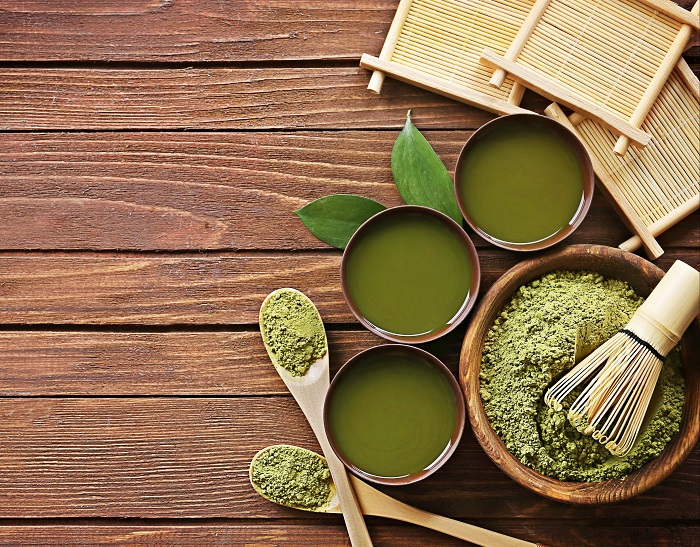 Trà xanh, mua gì ở Osaka