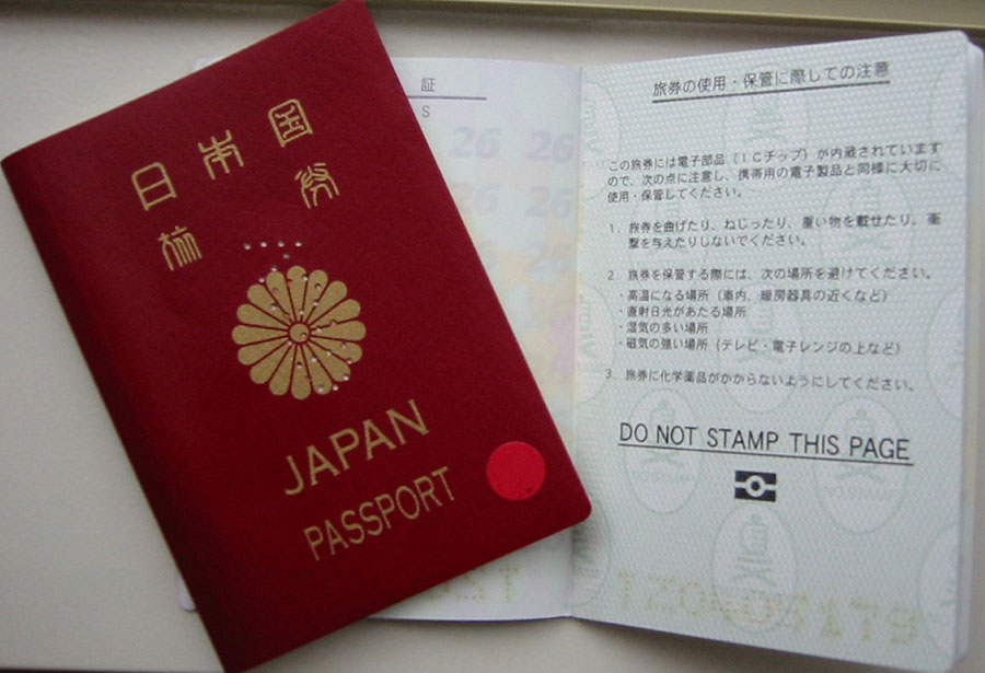 Visa Nhật Bản