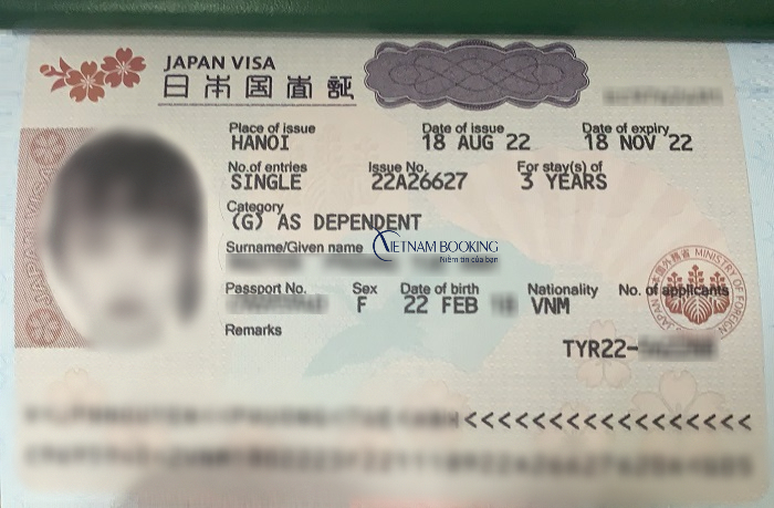Visa Nhật Bản