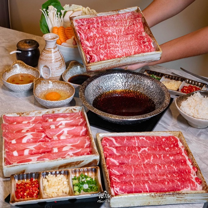Ăn gì ở Nhật Bản? Lẩu bò nhúng chuẩn vị Shabu shabu. Nguồn: shabuandco