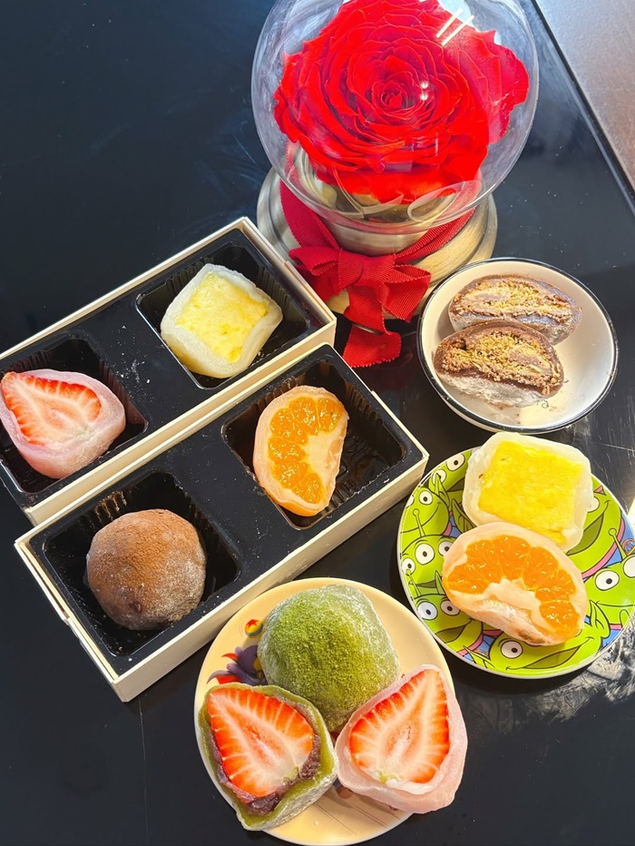 Đến Nhật Bản nhất định phải thử món bánh Mochi. Nguồn: torontohappylife