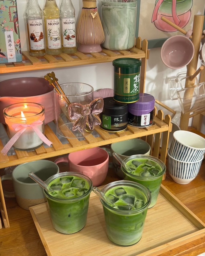 Matcha - thức uống nhất định phải thử khi đến Nhật Bản. Nguồn: matchagirlie1