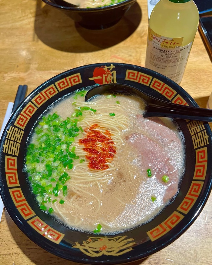 Thưởng thức món mì Ramen chuẩn vị Nhật. Nguồn: msfoodie_