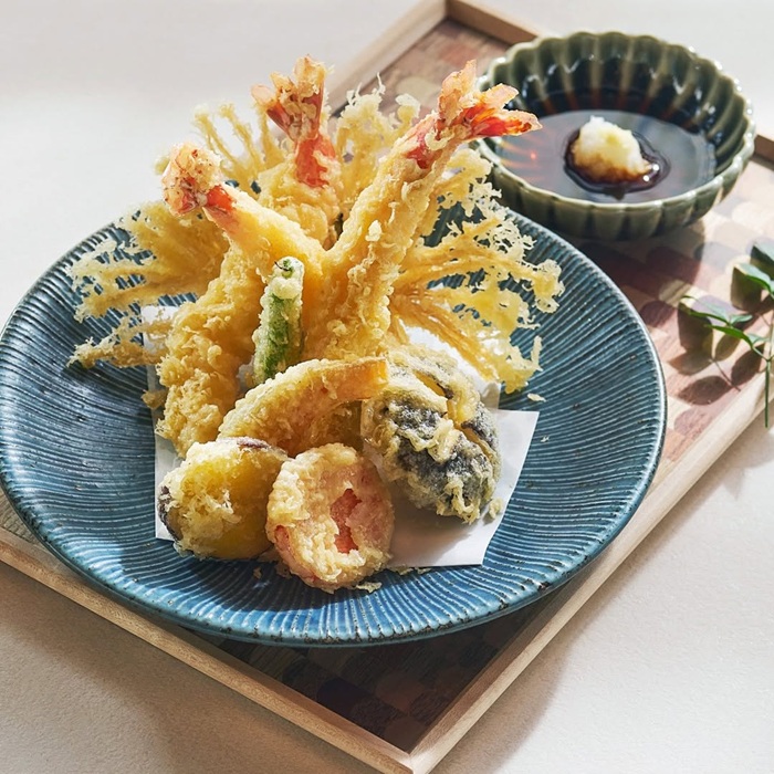 Ăn gì ở Nhật Bản? Món chiên giòn Tempura nổi tiếng. Nguồn: scribblinggeek