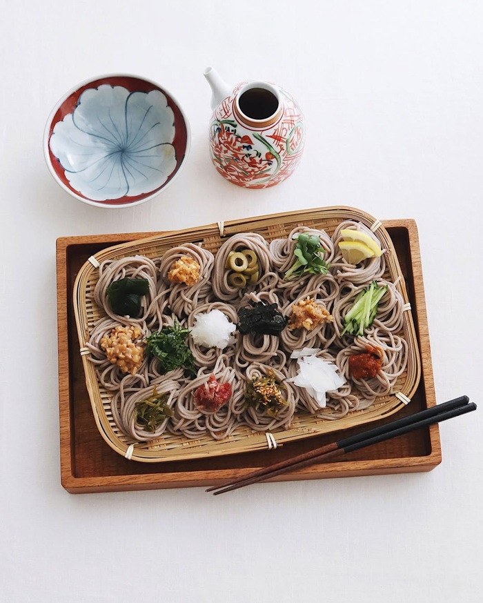 Mì soba kiều mạch tốt cho sức khỏe. Nguồn: higuccini