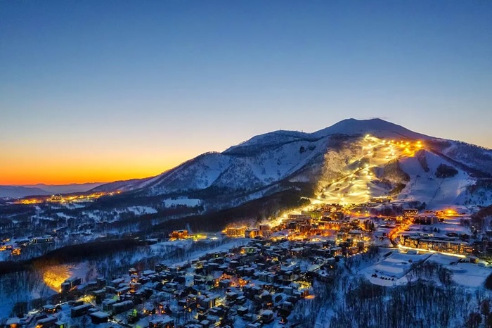 Chiêm ngưỡng vẻ đẹp hùng vĩ của thiên đường tuyết trắng Niseko. Nguồn: mediabydarren