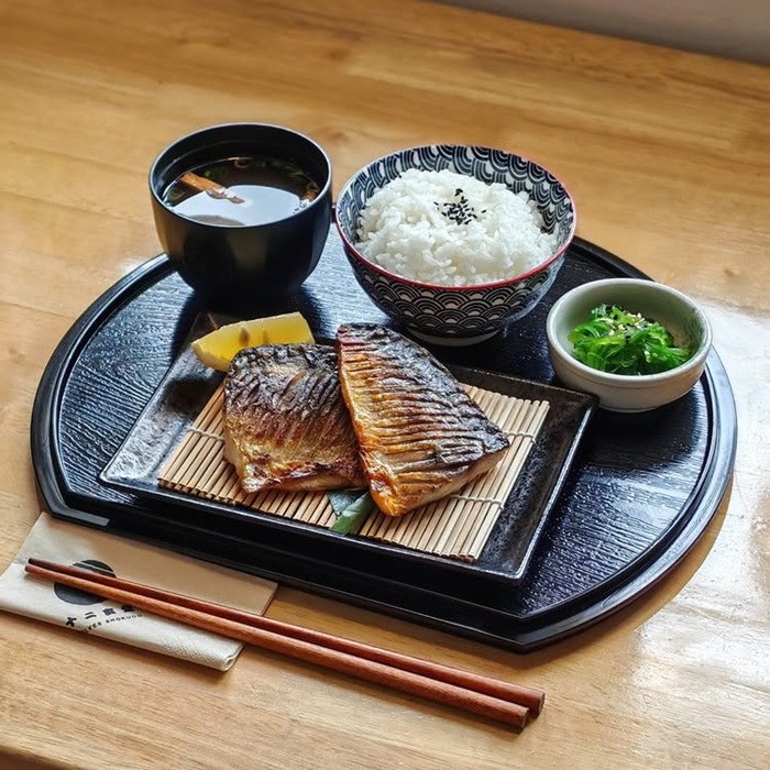 Cá tráp nướng muối Tai no Shioyaki đậm vị. Nguồn: twelves_shokudo