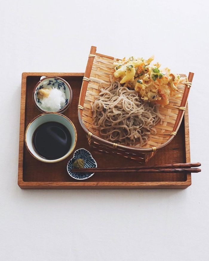 Toshikoshi Soba truyền thống gắn liền khoảnh khắc giao thừa. Nguồn: higuccini