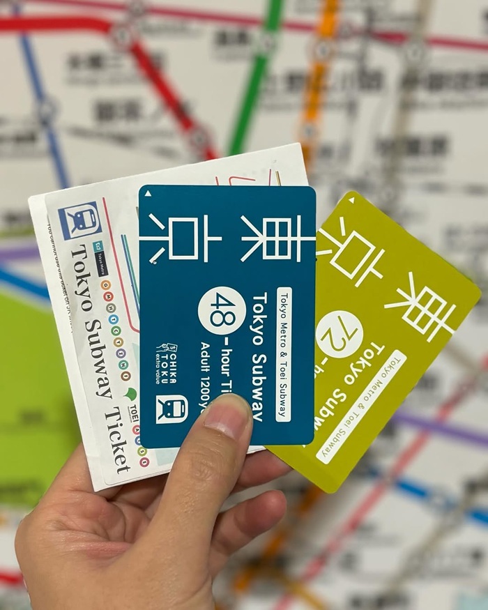 Tìm hiểu cách sử dụng vé tàu điện ngầm tại Tokyo dễ dàng. Nguồn: everybodychillout_