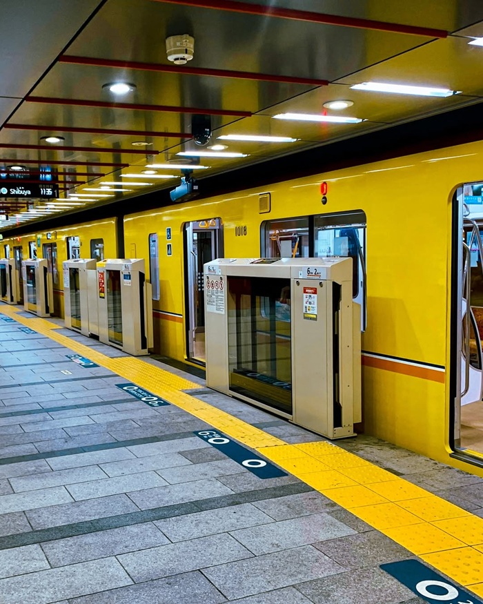 Khám phá tuyến tàu điện ngầm Ginza lâu đời nhất châu Á. Nguồn: cloud_era