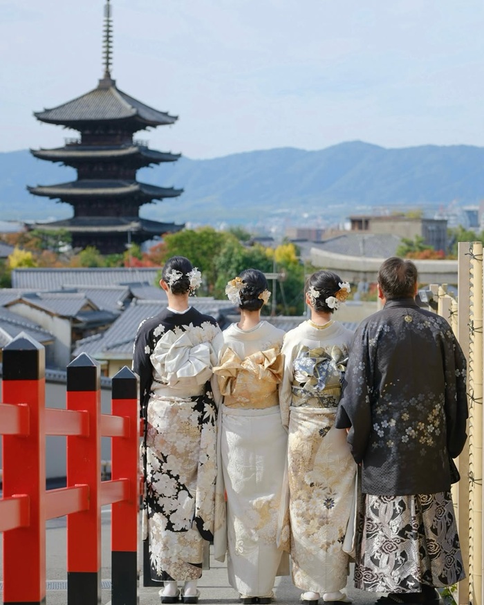 Tìm hiểu nguồn gốc và quá trình phát triển của Kimono Nhật Bản. Nguồn: shihh.c