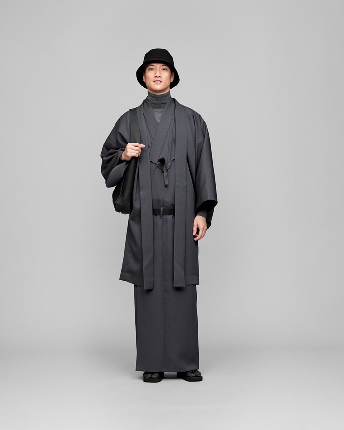 Kimono nam giới: Sự tối giản và lịch lãm trong trang phục. Nguồn: yamato_kimonodreammakers