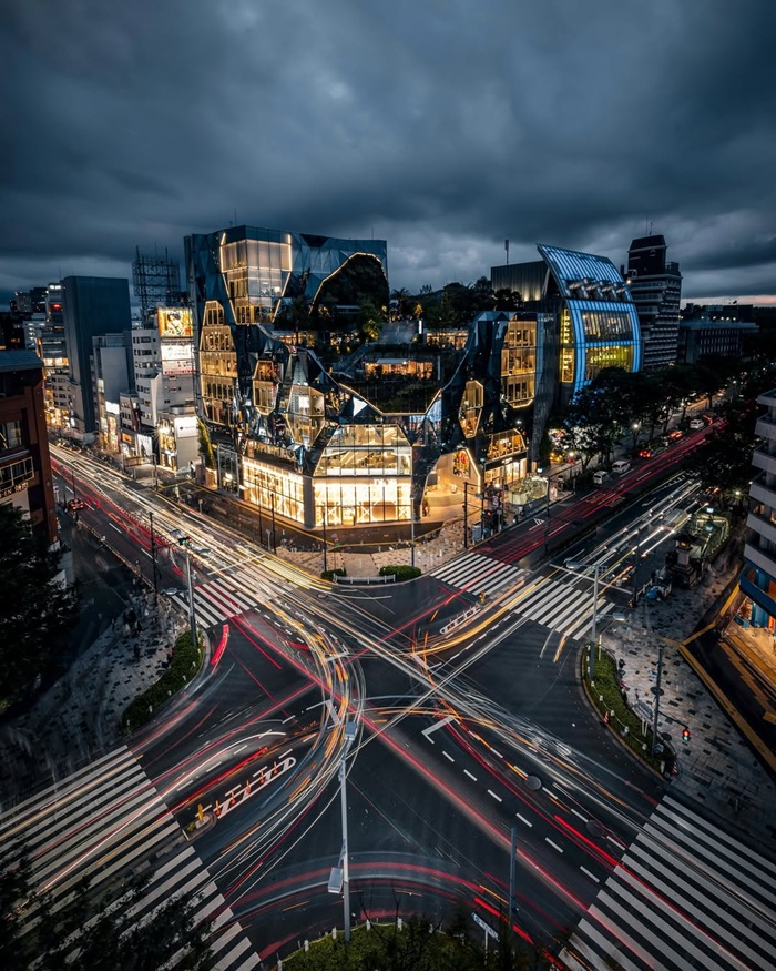 Tổng quan nét văn hóa giao thông ở Nhật Bản đầy ấn tượng. Nguồn: junfei117