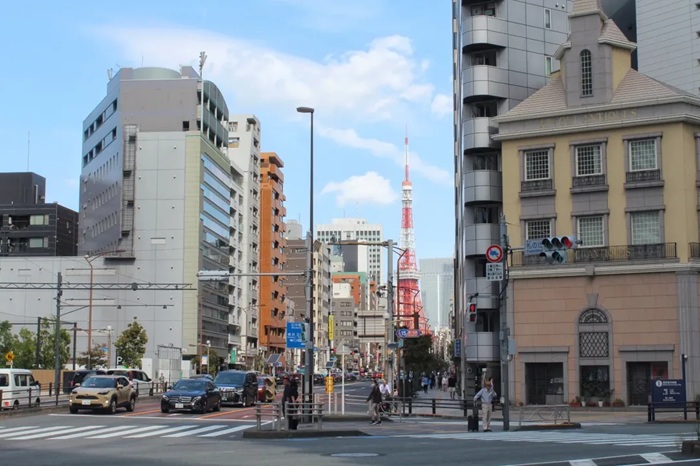 Quy tắc lái xe ô tô trong văn hóa giao thông ở xứ Phù Tang. Nguồn: ricmonv